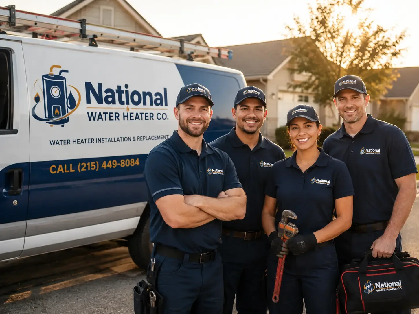 Water Heater Installation company in Richland, NJ